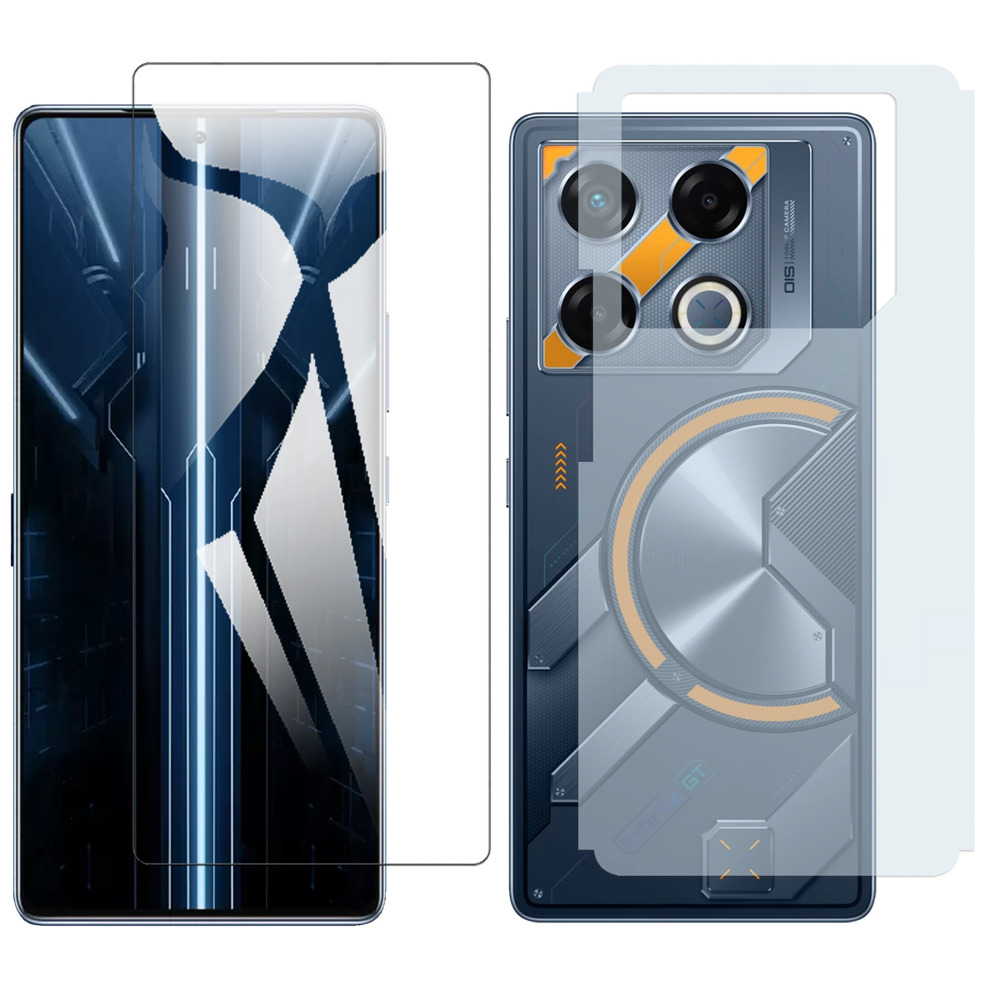 Infinix%20GT%2020%20Pro%20Tempered%20Glass%20Screen%20Protector%20with%20Matte%20Back%20Skin%20Anti%20Scratch%20Full%20Coverage%20-%20Image%202