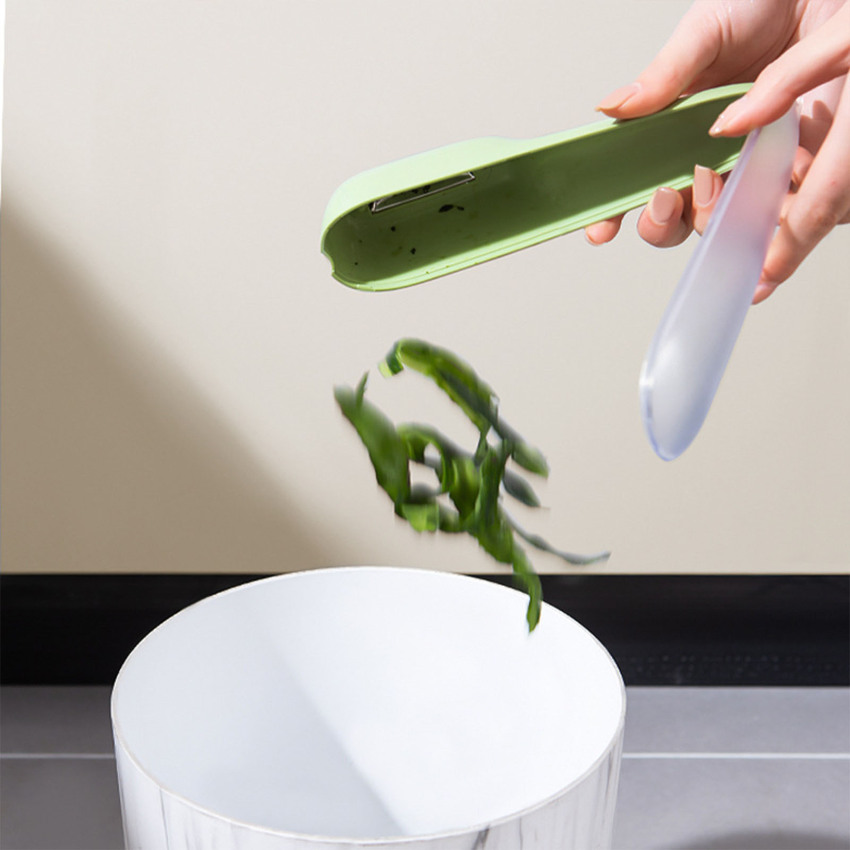 Multifunctional Storage Peeling K/N/I/F/E Type Peeling K/N/I/F/E With Storage Box Vegetable Fruit Peeler Supplies Household Kitchen Tool