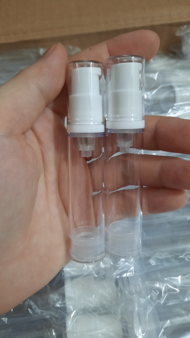 Chai chiết 5ml-10ml chân không dạng xịt giọt