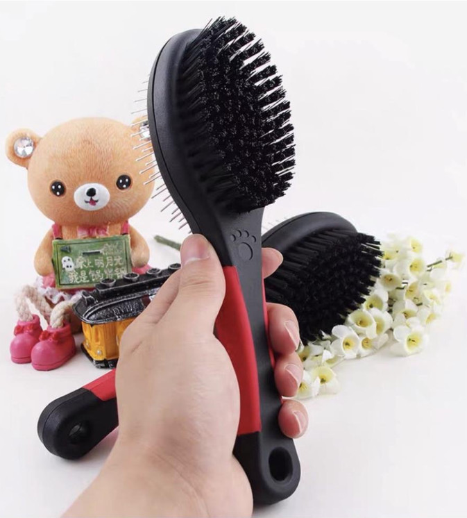 Lược Chải Lông 2 Mặt Cho Thú Cưng Chó Mèo