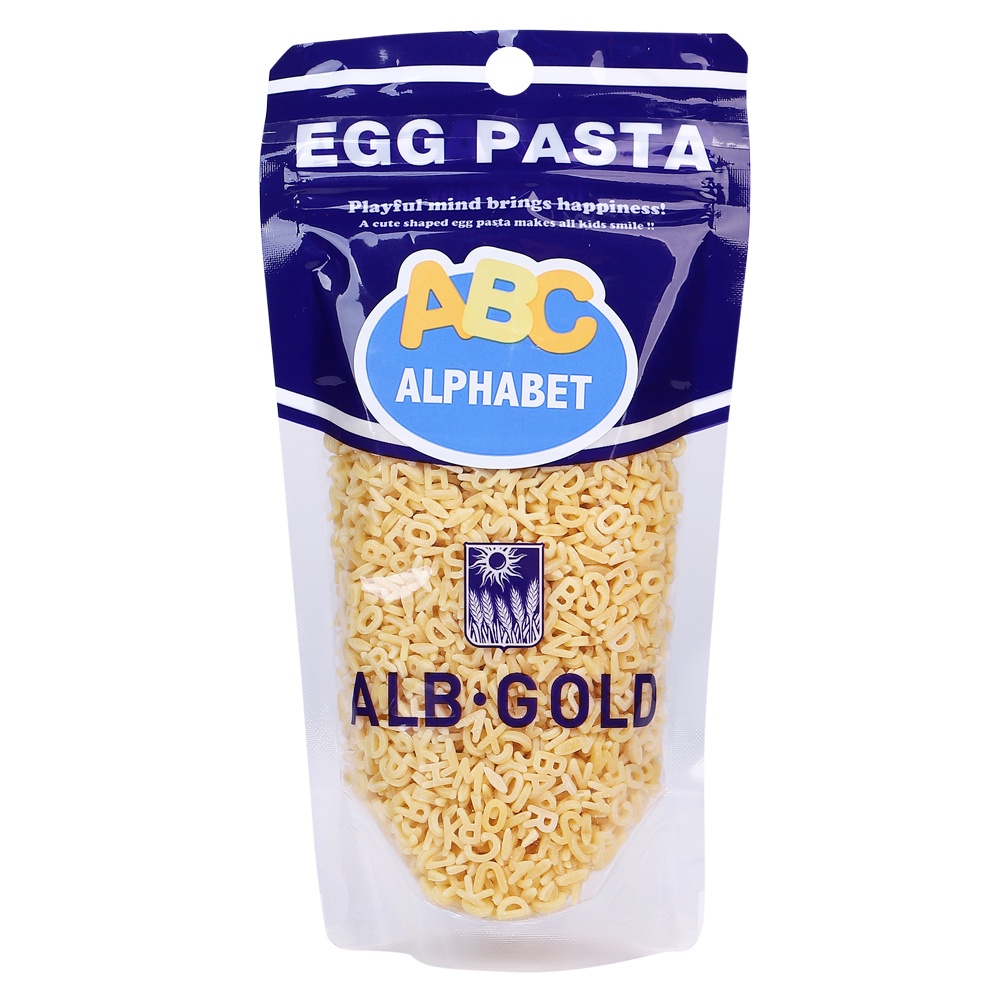 Mì Nui Trứng Egg Pasta Đủ Loại Cho Bé [HSD T8/25]