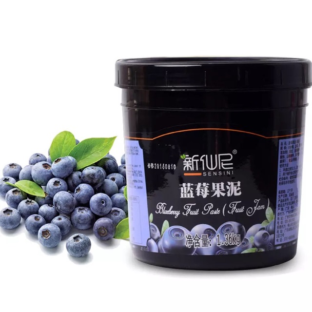 Sốt việt quất Boduo hộp 1.3kg