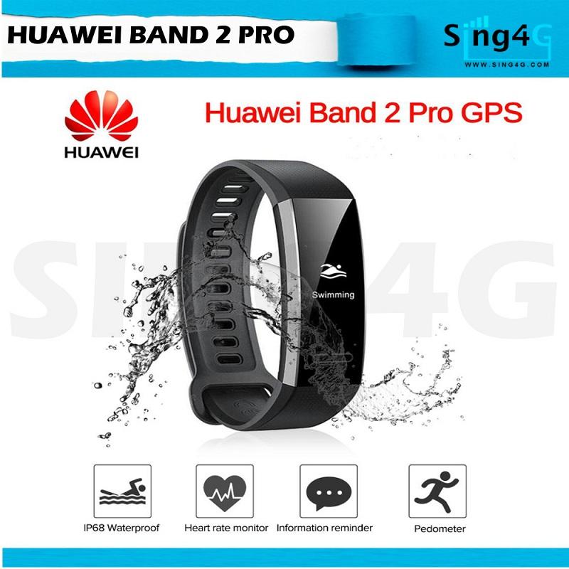 Huawei Band 2 Pro Original Brand New Sealed Lazada Singapore
