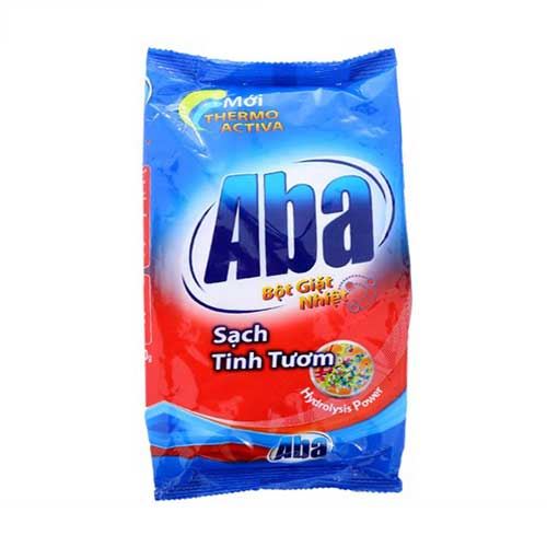 Bột giặt Aba sạch tinh tươm bịch 6kg - xà bông giặt tay