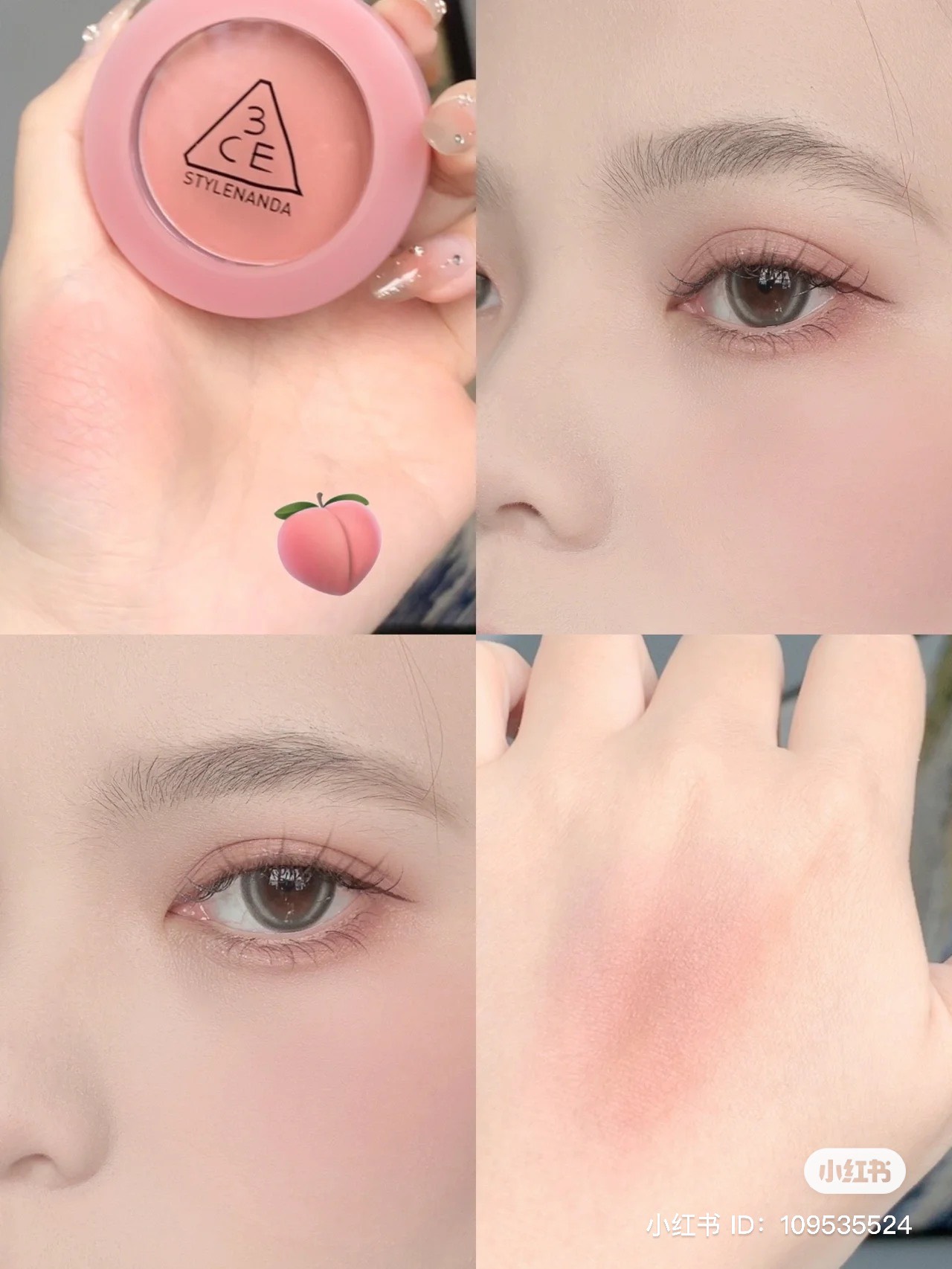 Phấn Má Hồng 3CE Face Blush - City Mauve