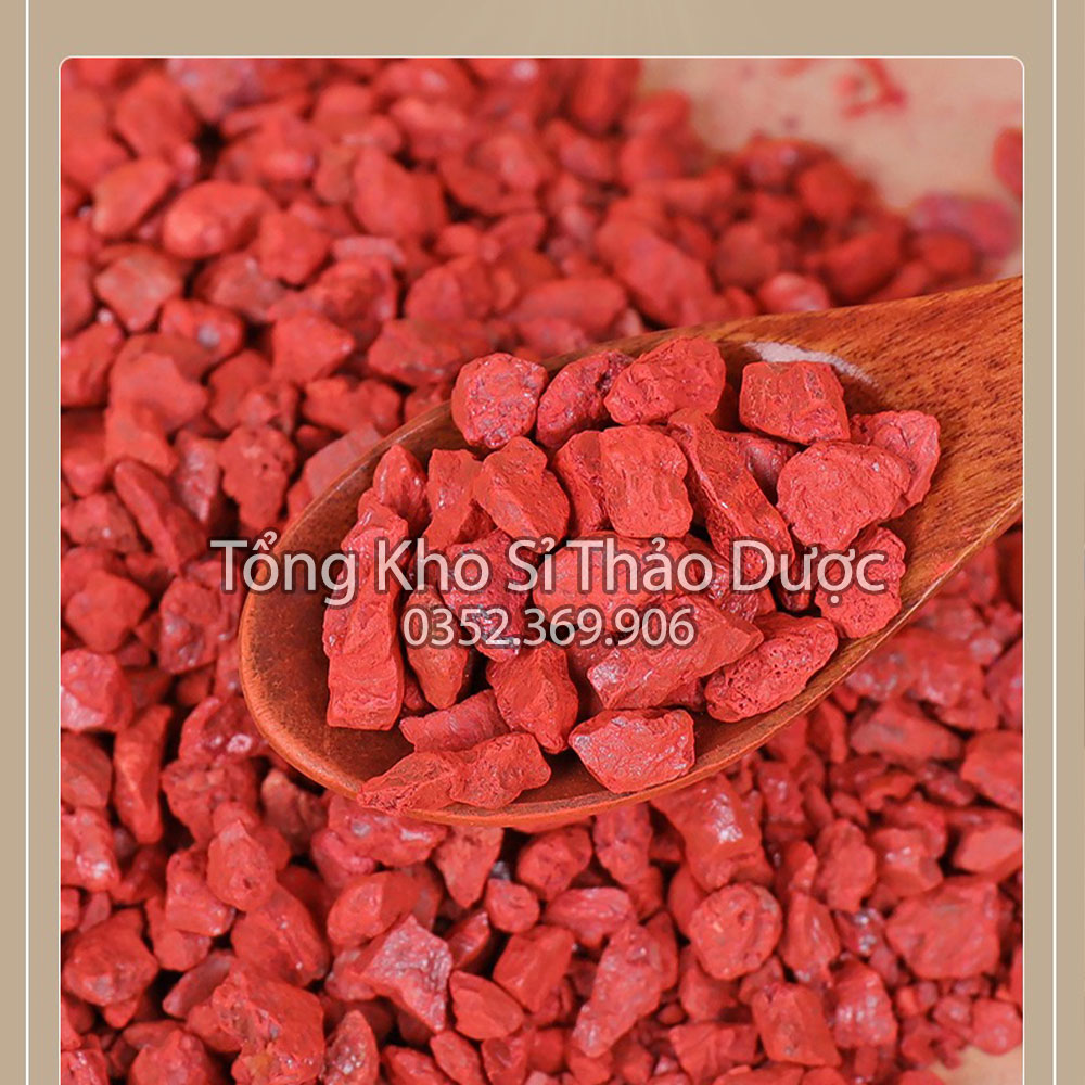 Đá chu sa nguyên chất 1kg (Đan sa, xích đan)
