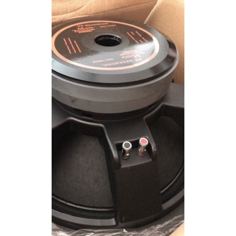 COD ♞Mobile Technology Instrumental Speaker 18 inches 1400W MDJ-18MS PA ...