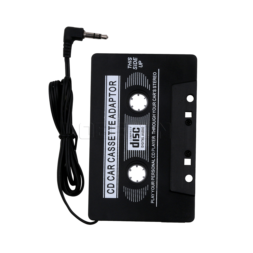 Car cassette mp3 player tape adapter 3.5mm jack aux cable cd audio player converter