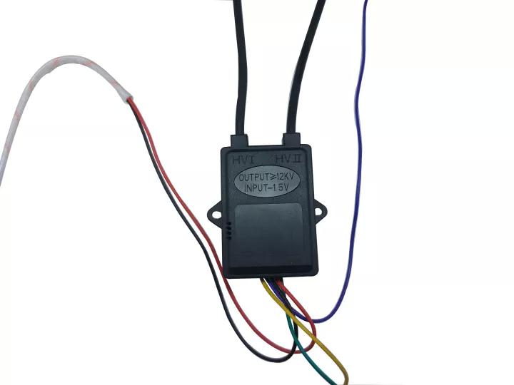 Bộ đánh lửa IC 2 lò đánh tia lửa điện bếp gas - IC đánh lửa bếp ga 2 lò 1,5v - IC bếp Gas
