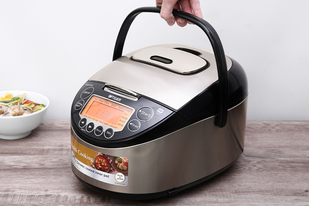 Nồi cơm điện Cao tần Tiger 1 lít JKT-D10V