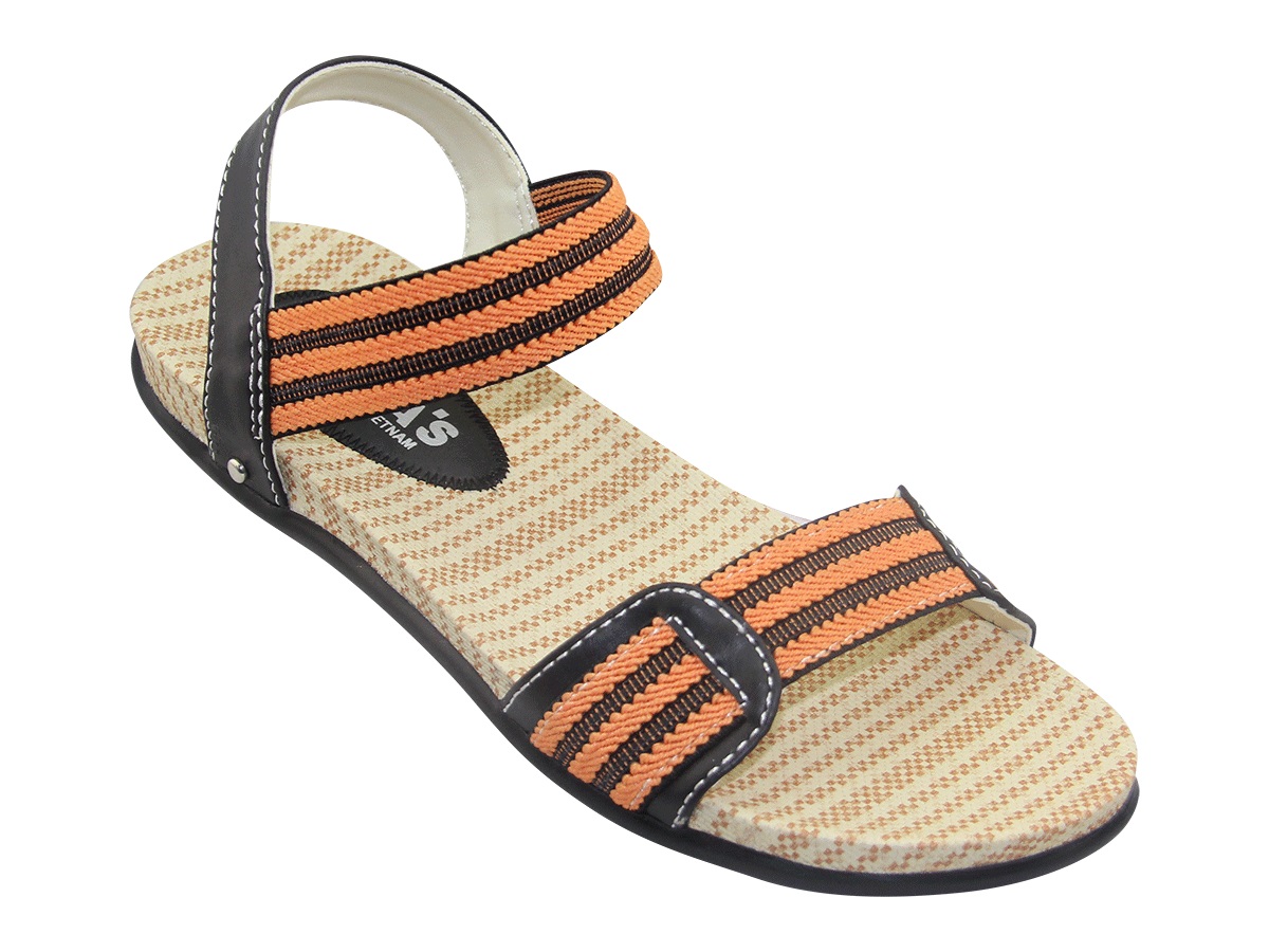 [HCM]Sandal nữ quai hậu thun SYN.62