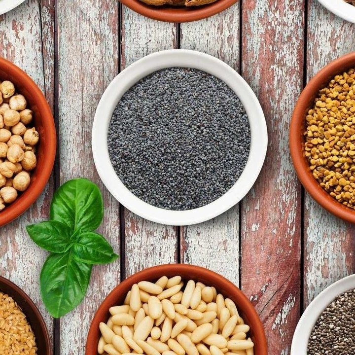 1KG Hạt Chia Tím Úc nhập khẩu