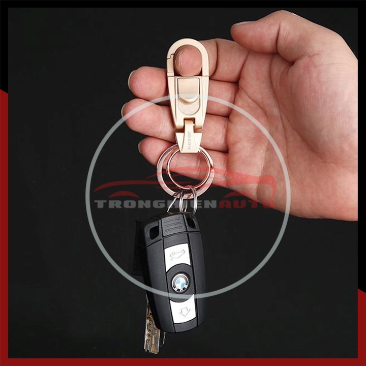 Móc Khóa Ô Tô Cao Cấp Jobon 071 (nhiều màu)