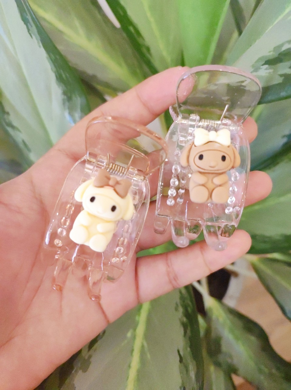 Kẹp càng cua hình gấu cute