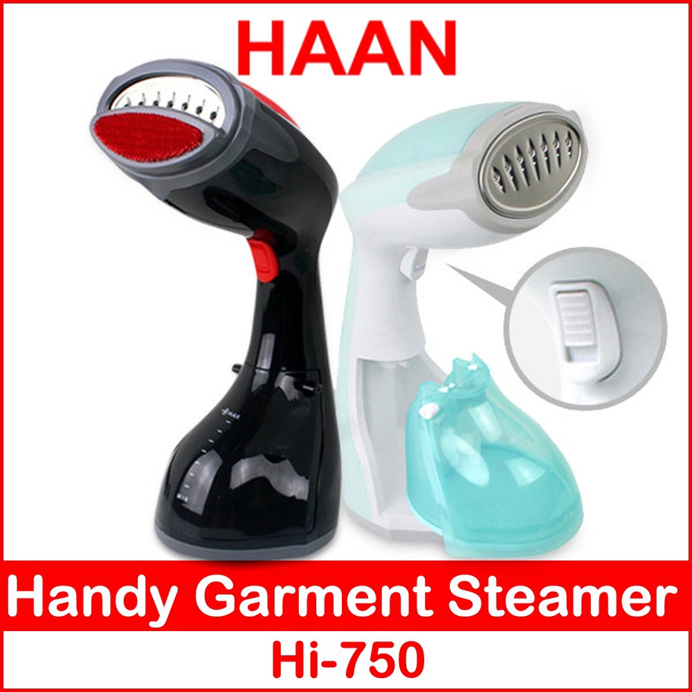 Haan Korea HI750 Power Handheld Garment Portable Steamer Iron Steam Lazada