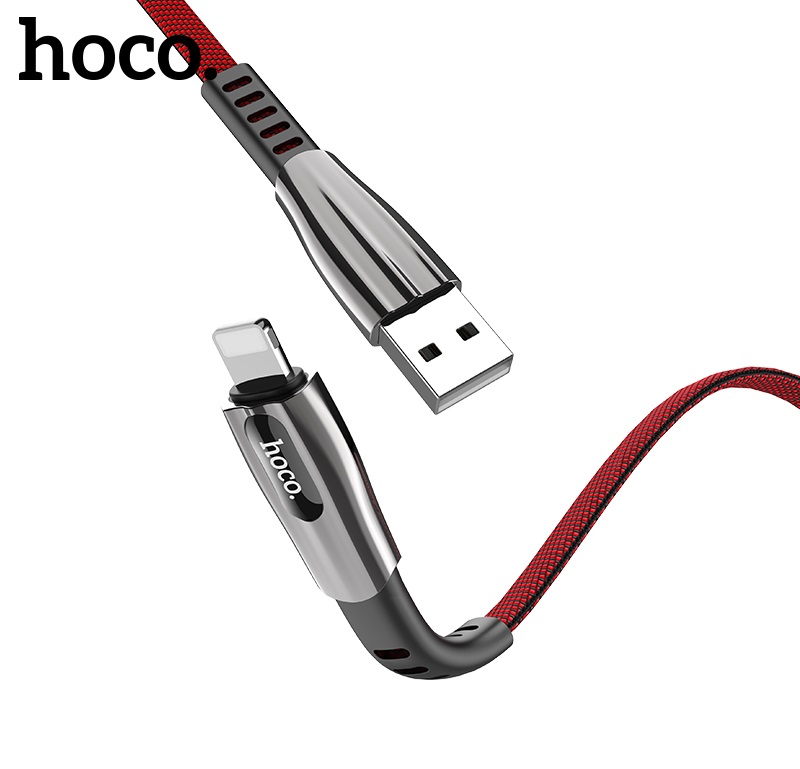 Cáp Sạc Nhanh 2.4A Hoco U70 Cổng Lightning Cho Iphone
