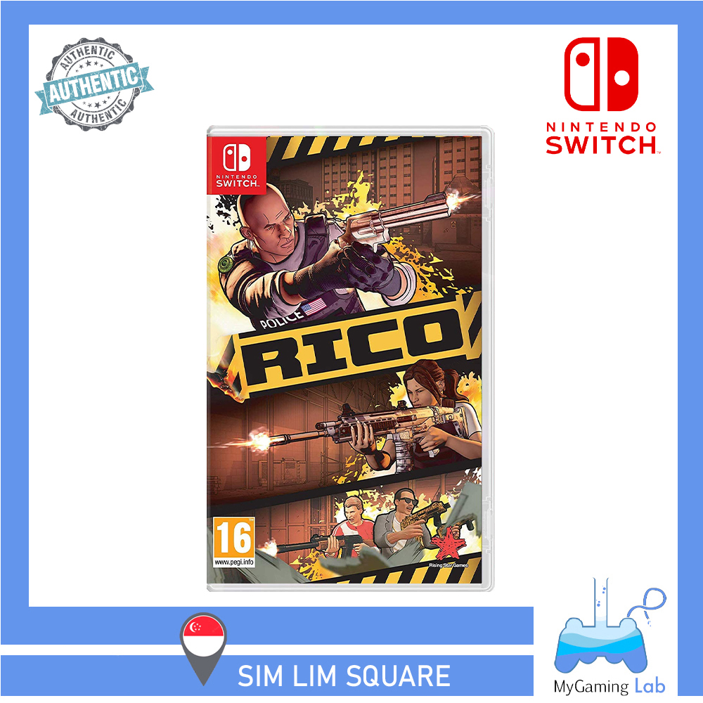 SG] Nintendo Switch Game Rico (Multi-Player Shooting FPS Game