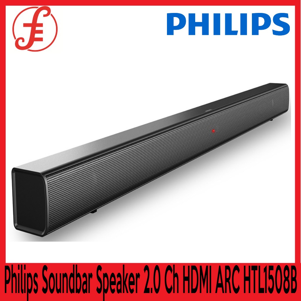 philips soundbar hdmi arc