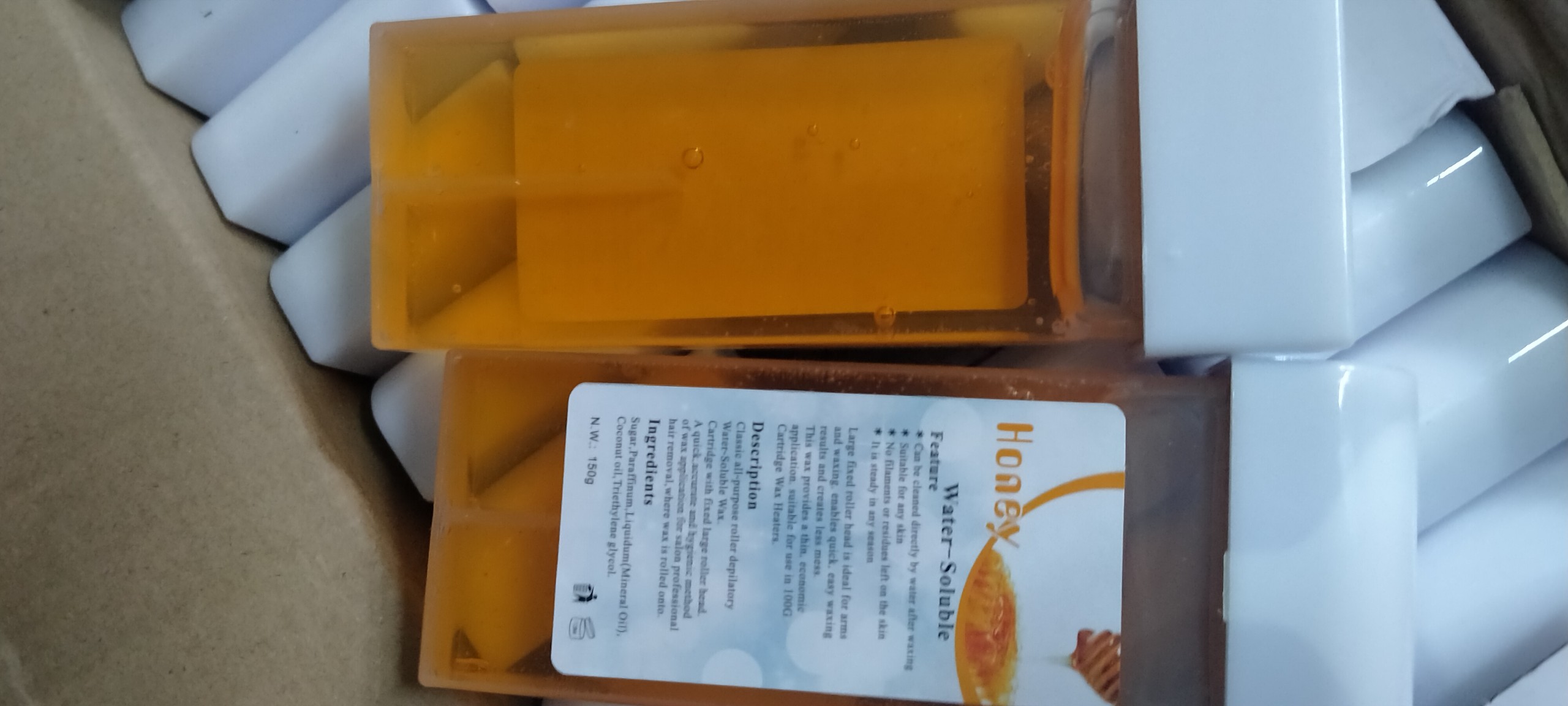 Combo 4 sáp wax lông mật ong cao cấp