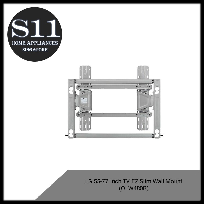 LG EZ SLIM WALL MOUNT【Ponkorachan】 LG OLW480B EZ Slim Wall Mount