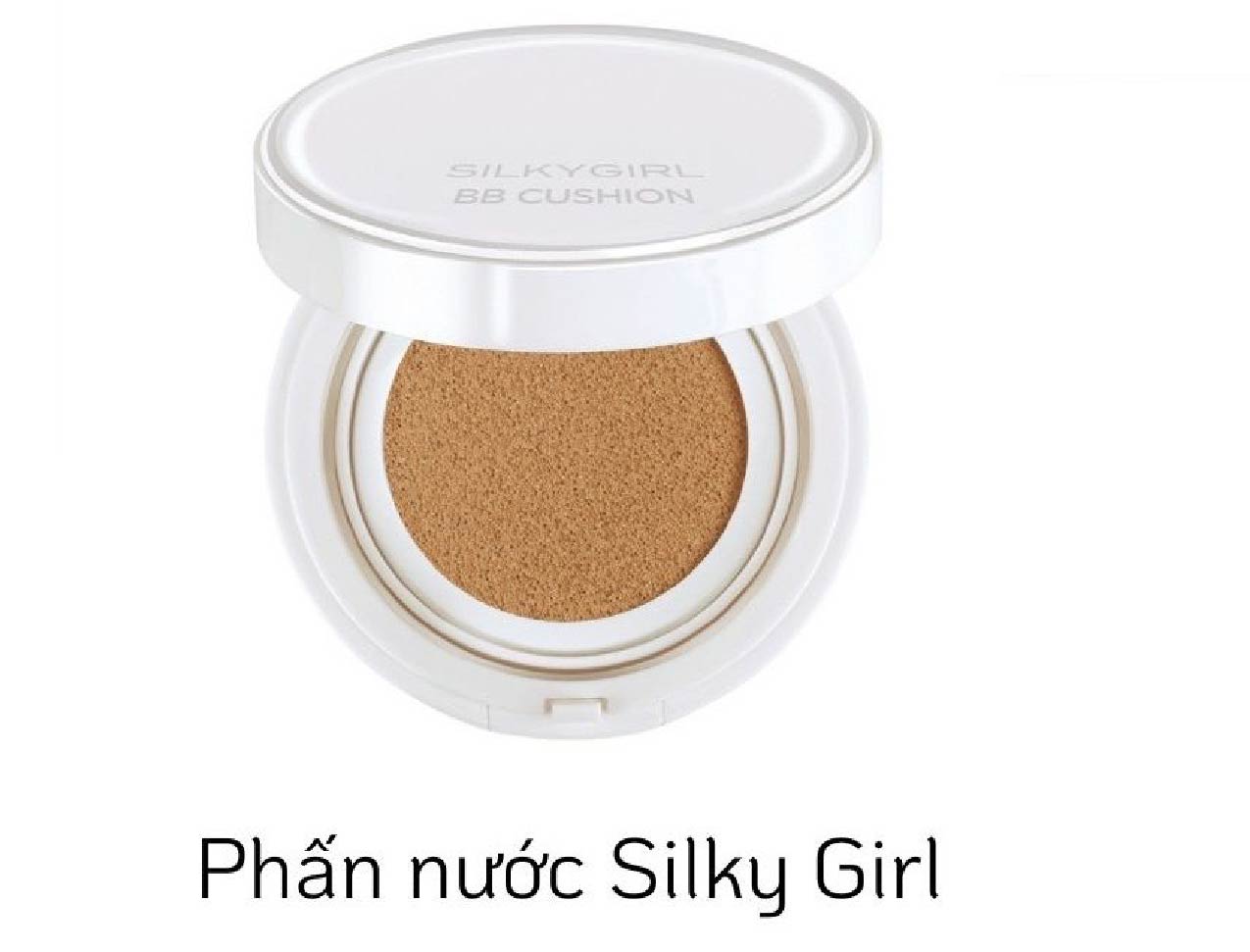 Phấn nước SilkyGirl Magic BB Cushion SPF50/PA+++