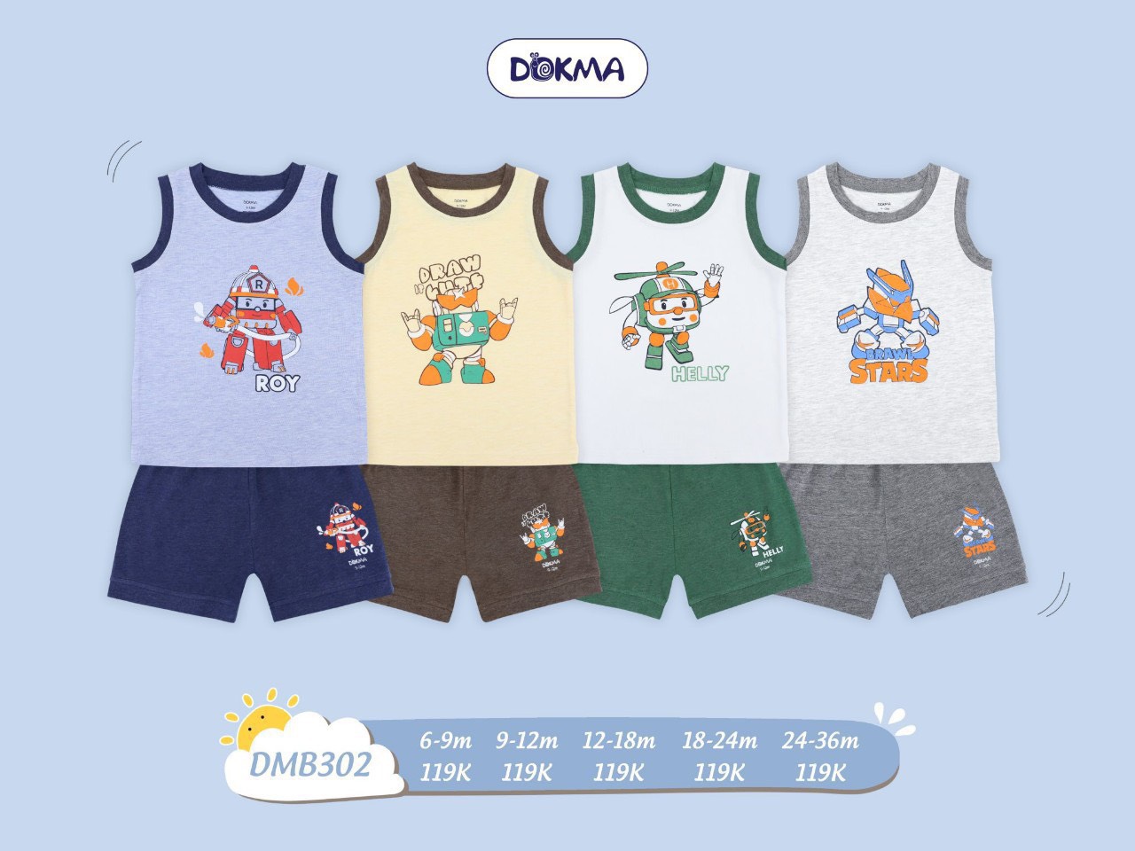 Bộ ba lỗ BT Dokma