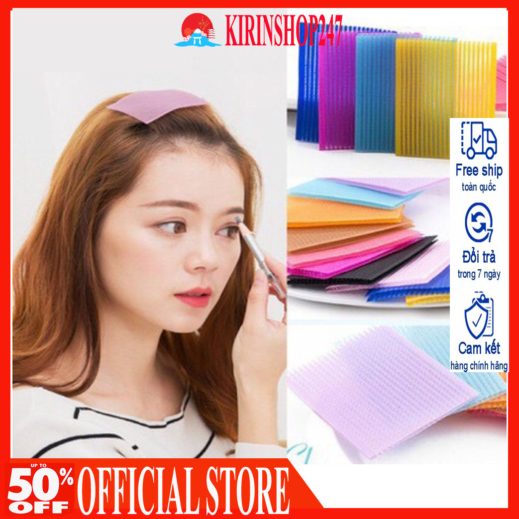 Set 2 Miếng dán tóc trang điểm giúp cố định tóc khi rửa mặt