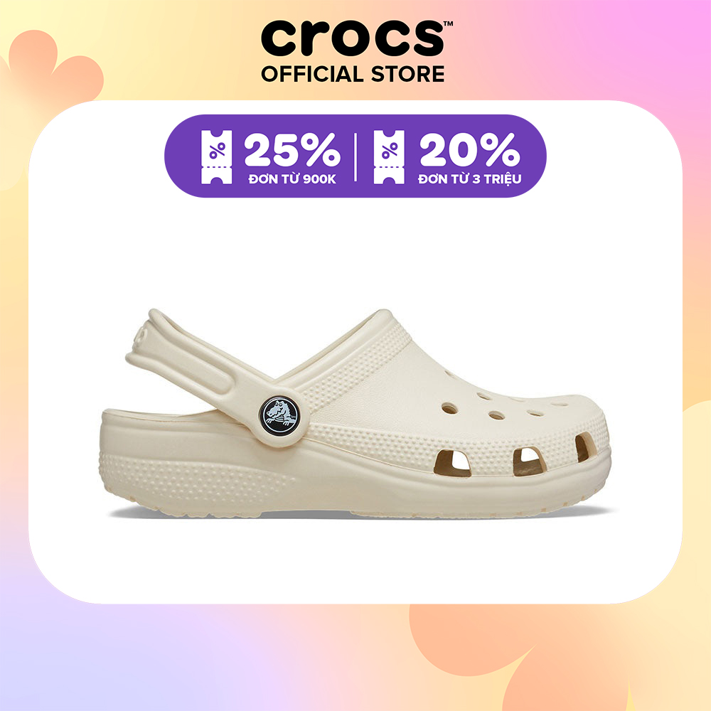 Giày Clog Trẻ Em Crocs Toddler Classic - 206990-2Y2