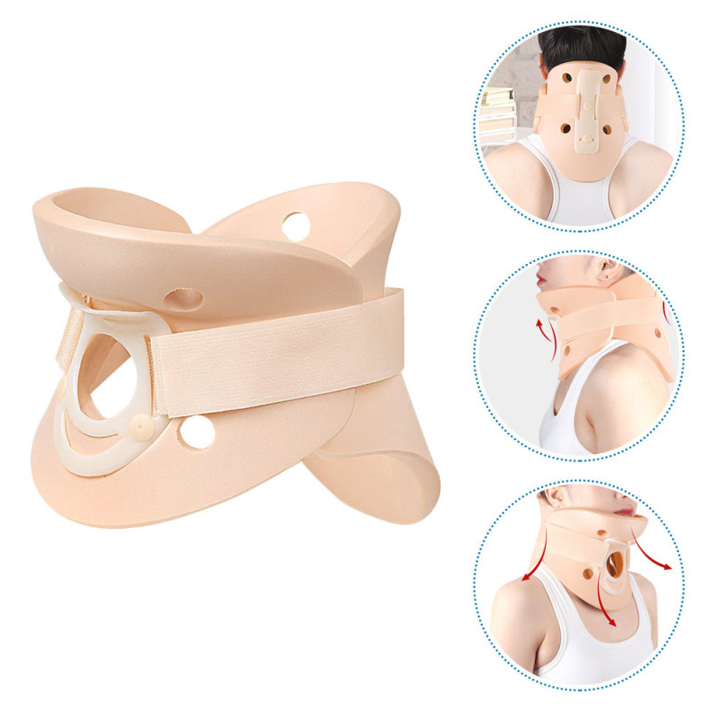Aocepshop Nẹp cổ có thể điều chỉnh Nẹp cổ thoáng khí Nẹp cổ tử cung thoáng khí Vòng cổ cổ