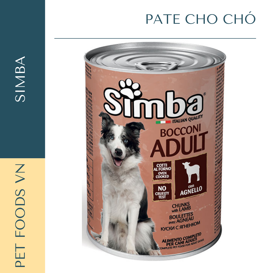 Pate cho chó SIMBA
