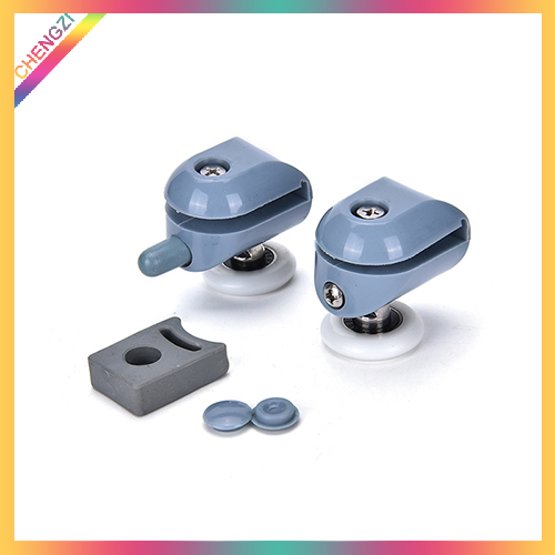 CHENGZI Shower Door Rollers/Runners/Wheels/Pulleys Replacement 25mm Single wheel New