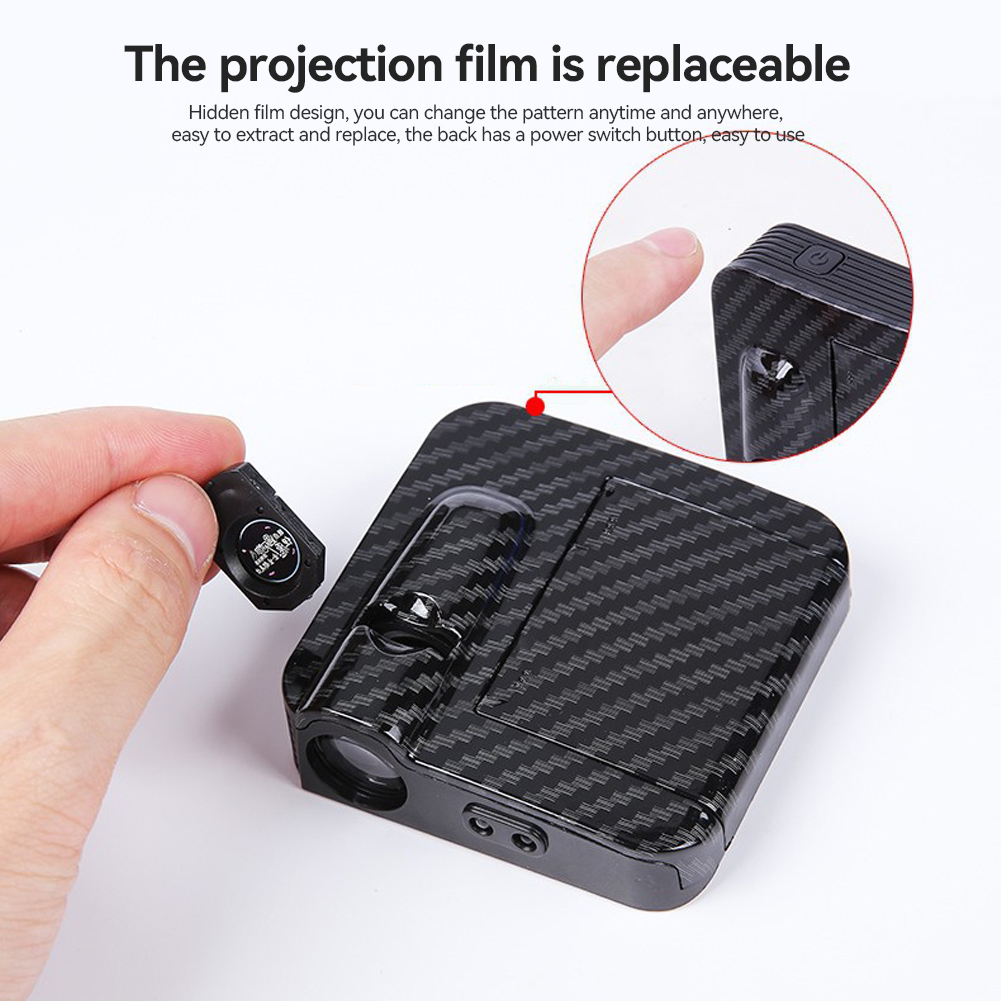 FG 2Pcs/4Pcs Car Door Projector LED Angel Wings Courtesy Shadow Lights Wireless Lamp Accessories Vehicle. 