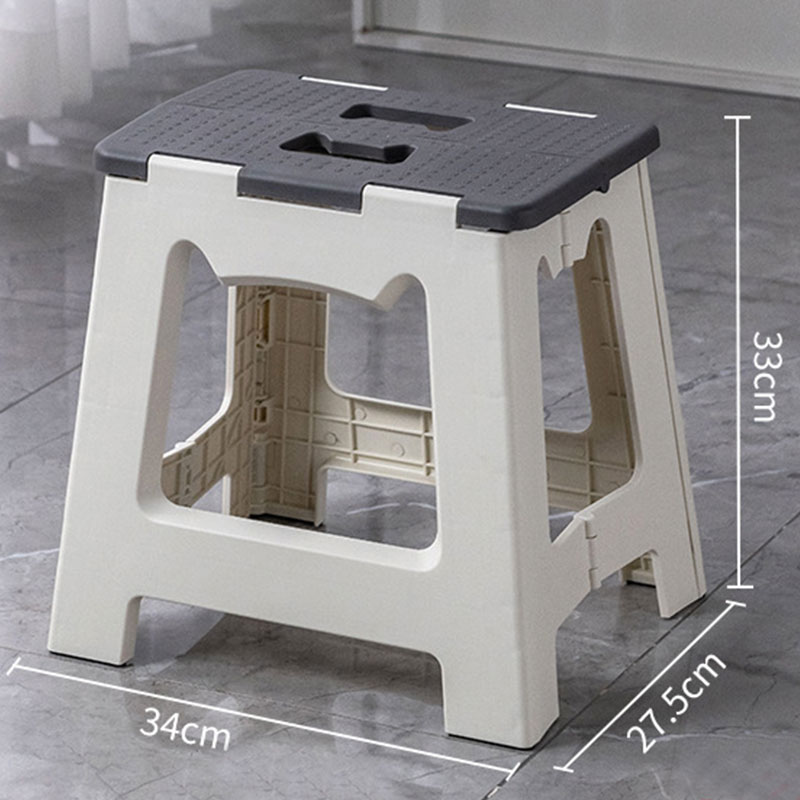 Stool Portable folding stool Outdoor bench fishing stool Modern simple portable plastic stool