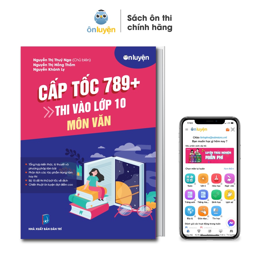 Combo 6 cuốn sách lớp 9, ôn thi vào 10 dành cho 2k9