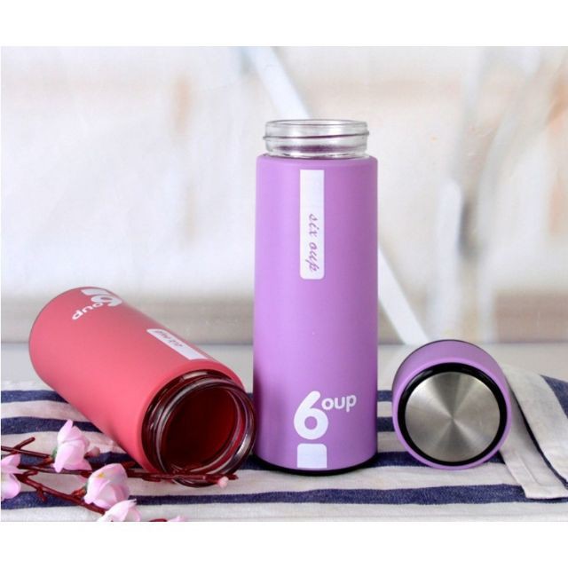 Bình giữ nhiệt lõi thủy tinh 450ml