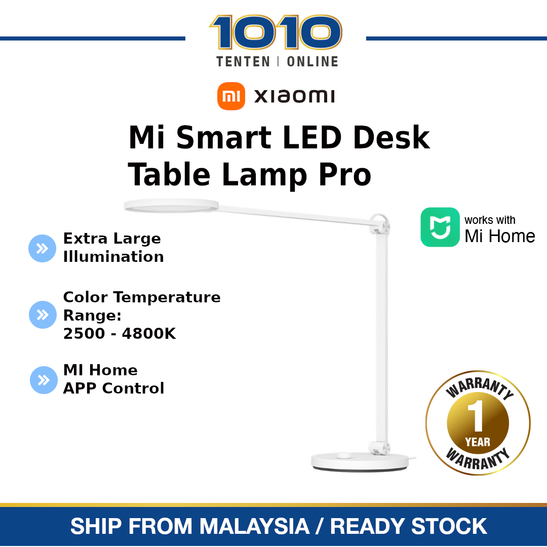 [Global Version] XIAOMI Mi Table Lamp Pro LED Smart Read Desk Lamp