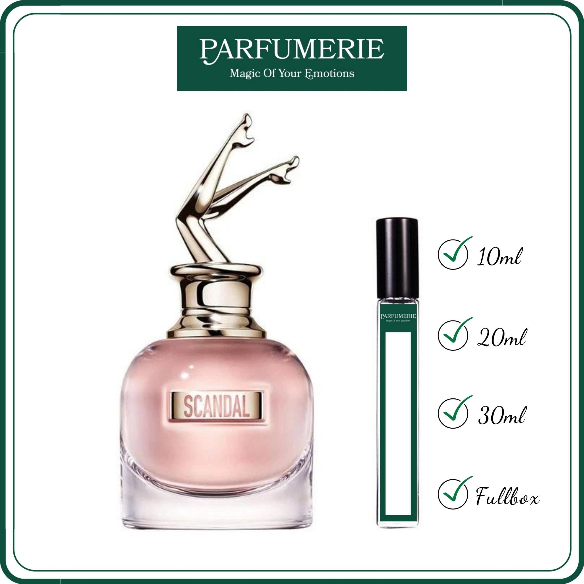 [Authentic] Nước hoa chiết JPG Scandal EDP ngọt ngào gợi cảm đầy quyến rũ 10ml/ 20ml/ 30ml