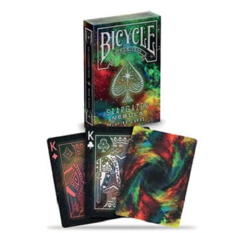 Bộ bài tây Bicycle Stargazer Playing Cards - Series [Hàng Mỹ]