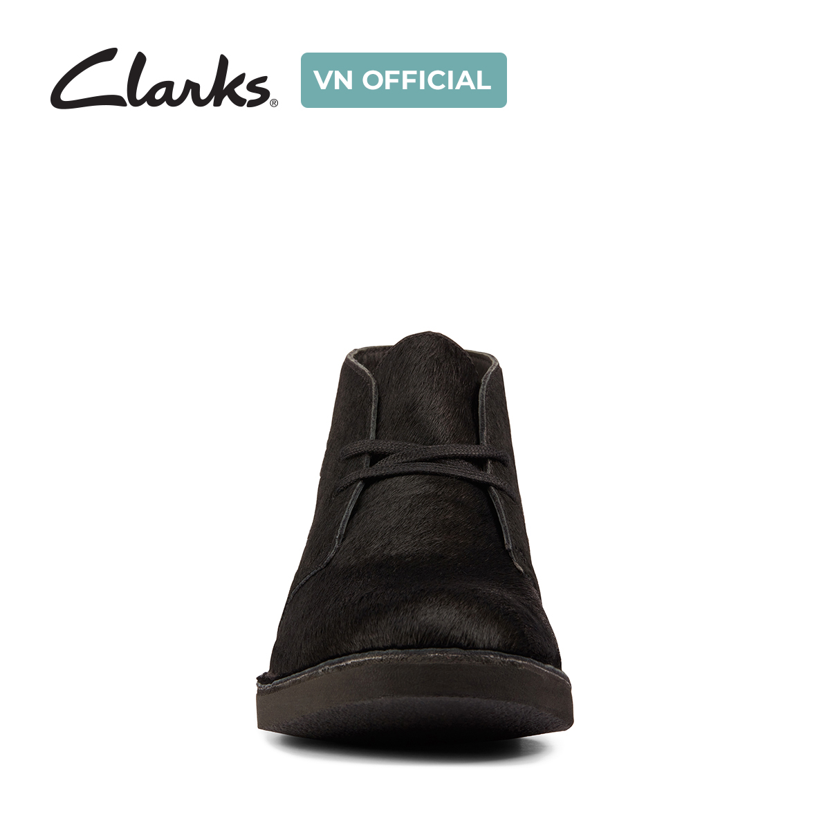 Giày Bốt Da Nữ Clarks - Desert Boot 2