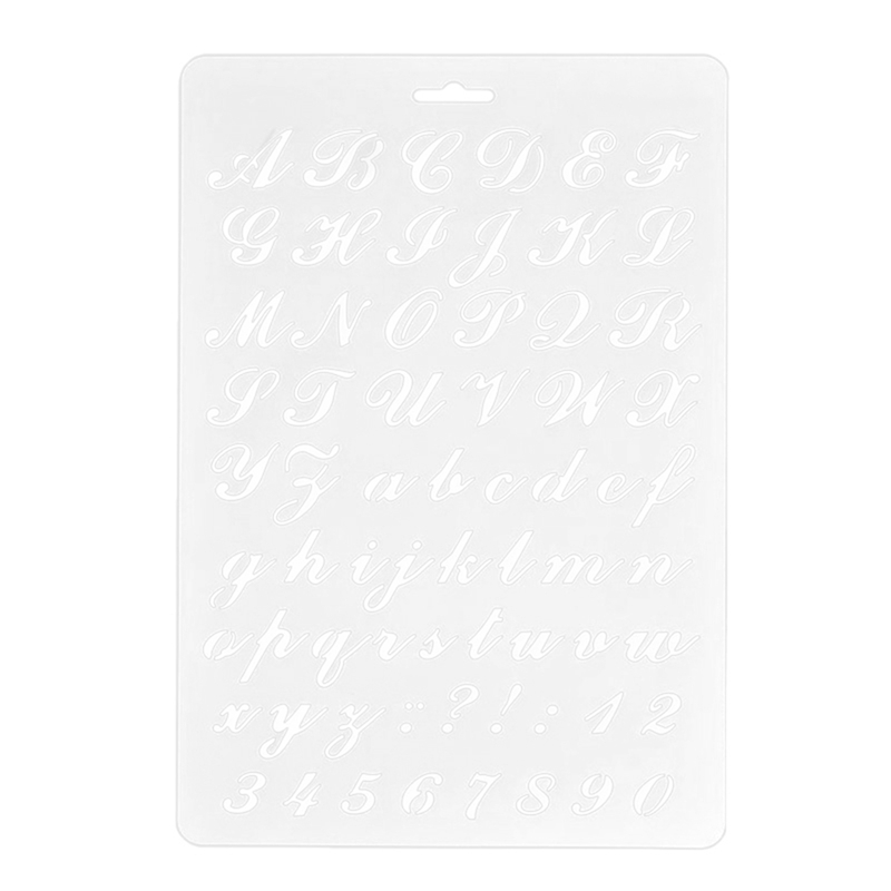 Lettering Stencils, Letter and Number Stencil, Painting Alphabet and Number Stencils
