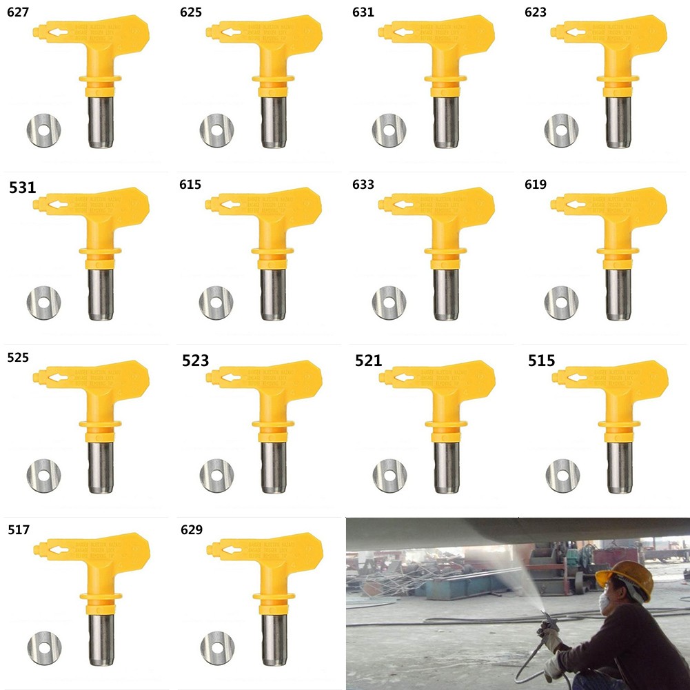 Coating Airless Spray Tip Paint Sprayer Nozzle Paint Spray Tip Sprayer Tool New 【Free Shipping】