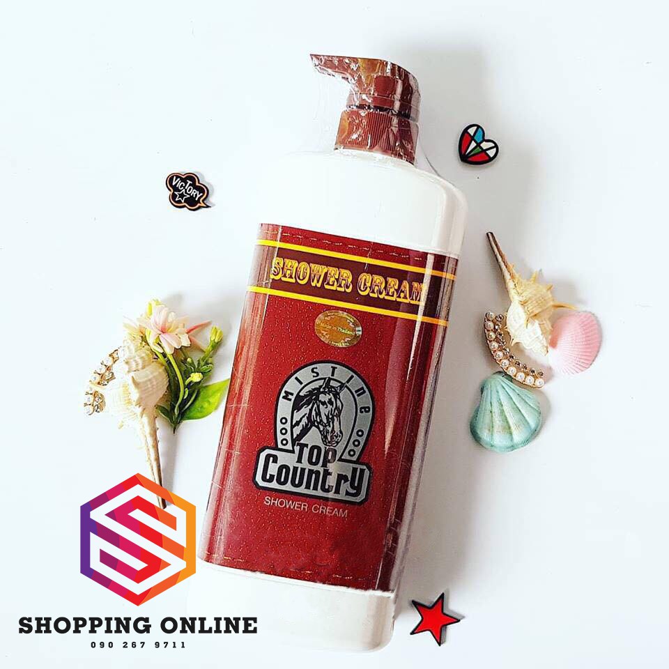 Sữa Tắm Mistine Top Country Thái Lan - 500ML