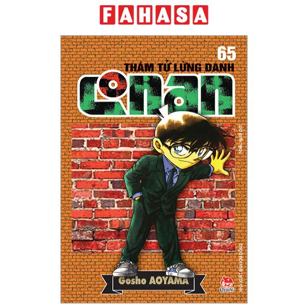 Fahasa - thám tử lừng danh conan - tập 65