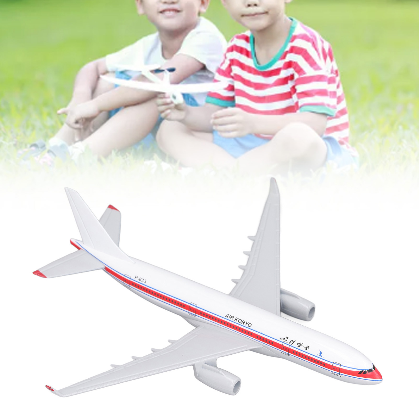 Mô hình máy bay hàng không Mô phỏng đa năng Mô hình máy bay chở khách bằng hợp kim sáng tạo để sưu tập và giới thiệu