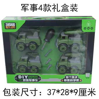 assembly toy car