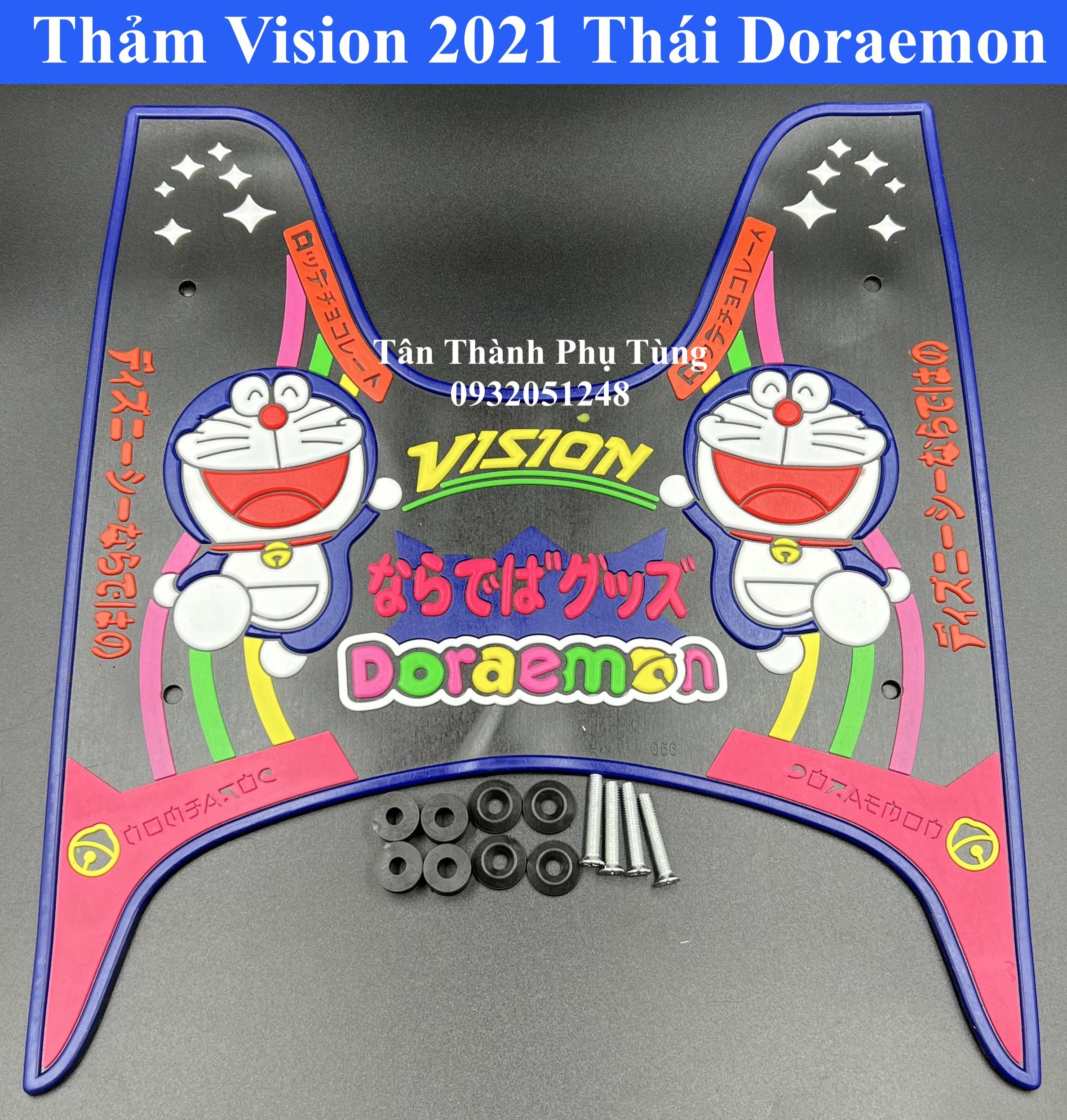Thảm Vision 2021-2022 Thái Doraemon