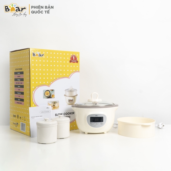 Nồi Nấu Chậm BEAR SUBE002 1,6L