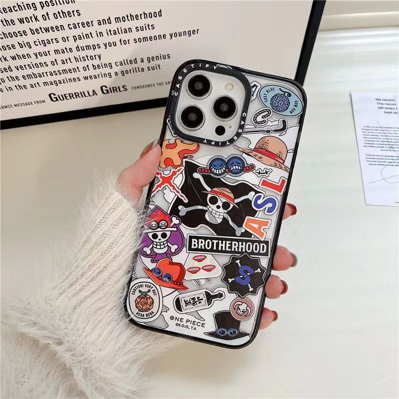 ONE PIECE x CASETiFY Motif Case for iPhone 14 Pro Max / iPhone 13