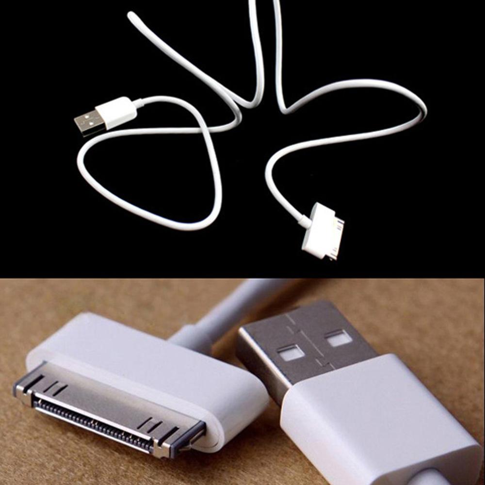 Dữ liệu USB sạc đồng bộ cáp cho Apple iPhone 4 4S 3G iPhone iPod nano