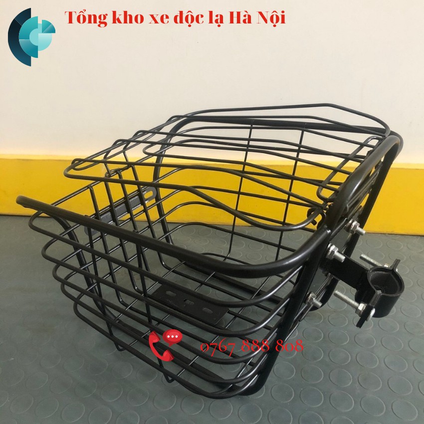 Giỏ xe điện [ SALE SALE ] - rổ xe điện hotgirl